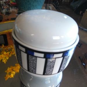 Tognana Italy sugar bowl